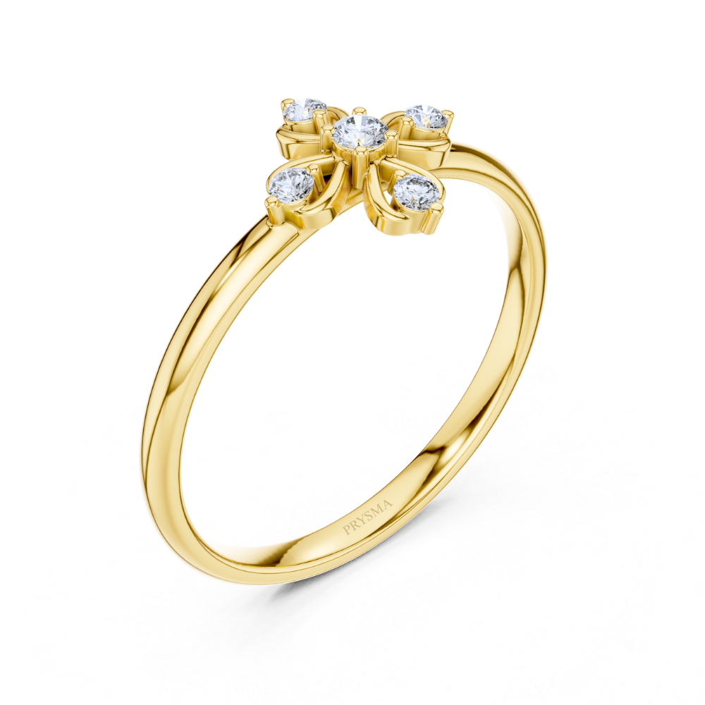 Vintage Fleur Ring