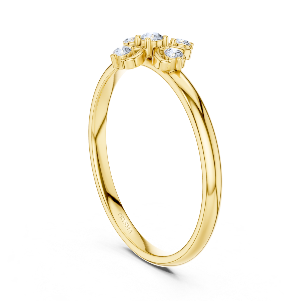 Vintage Fleur Ring