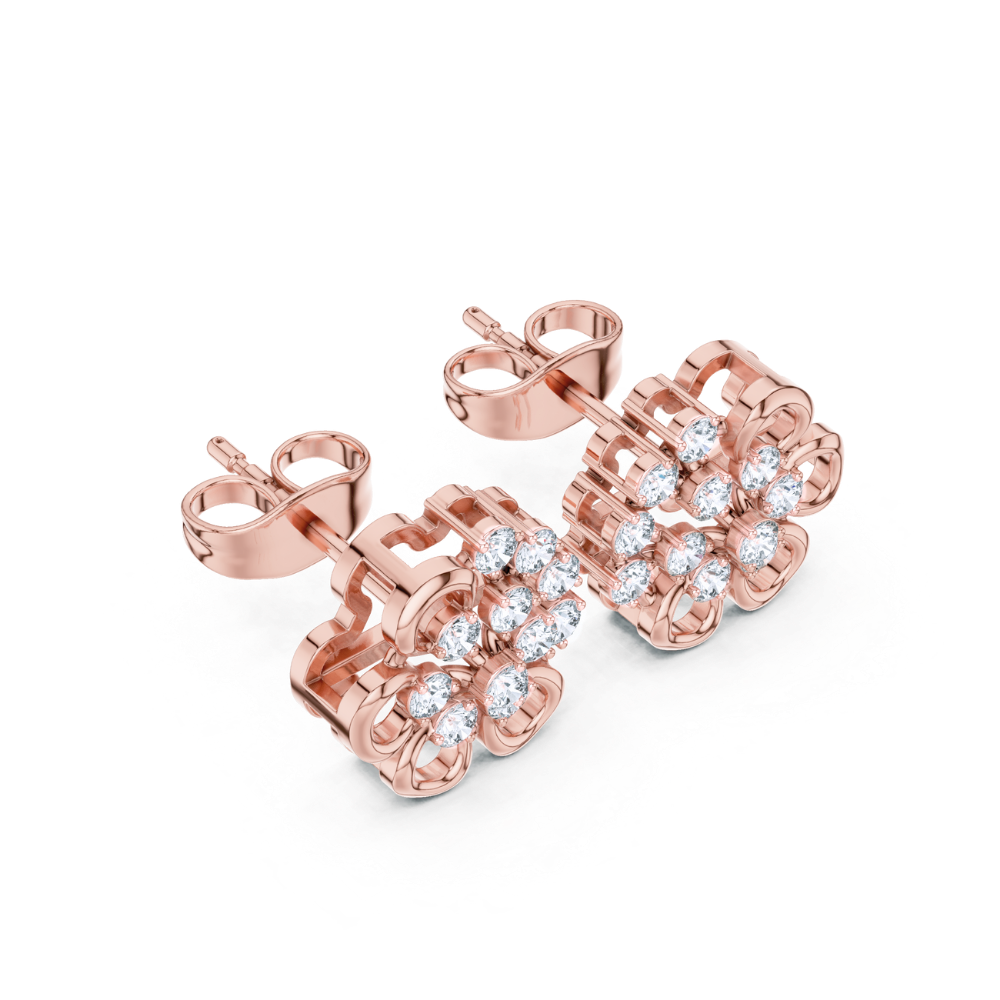 Blossom Radiance Diamond Studs