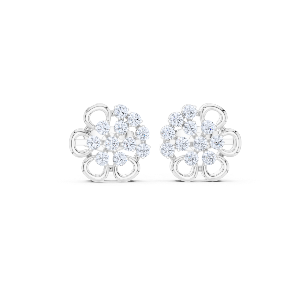 Blossom Radiance Diamond Studs