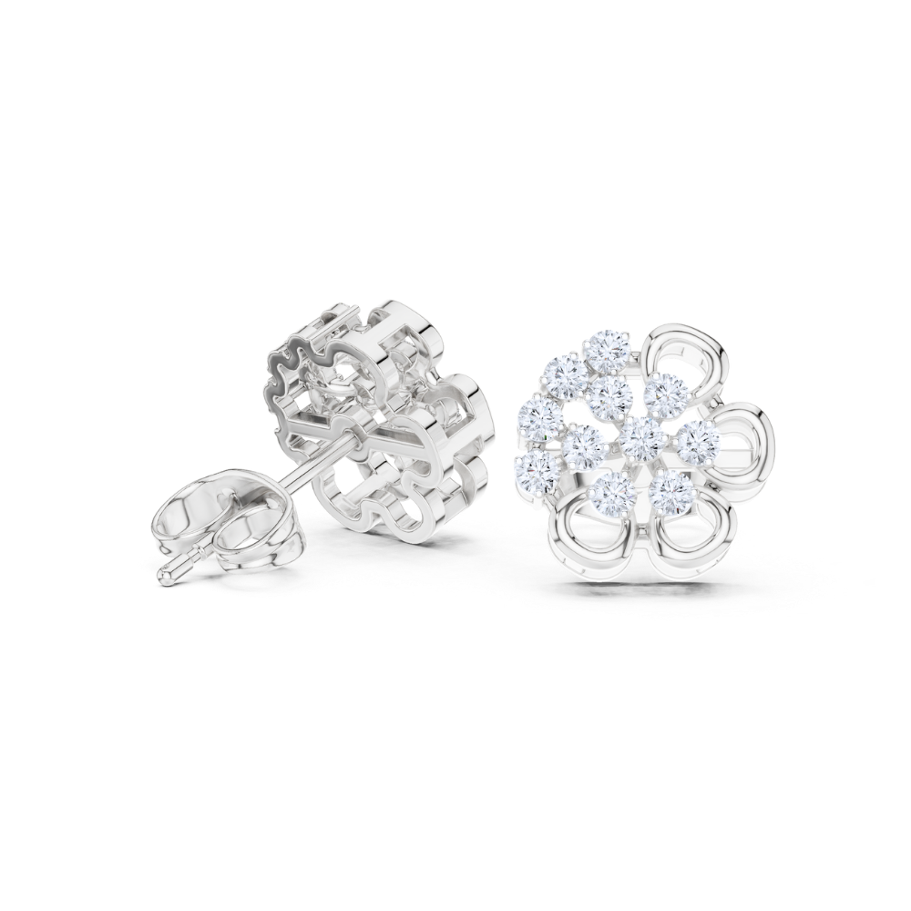 Blossom Radiance Diamond Studs