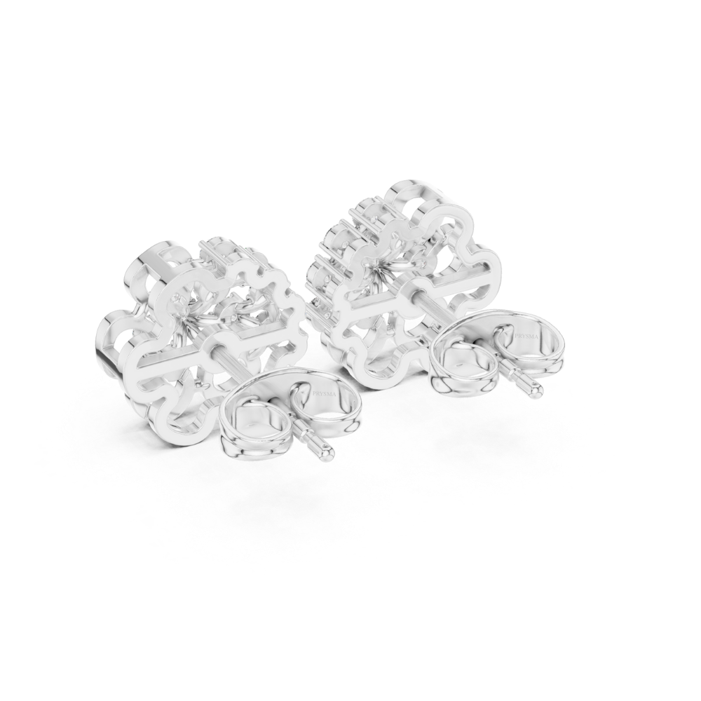 Blossom Radiance Diamond Studs