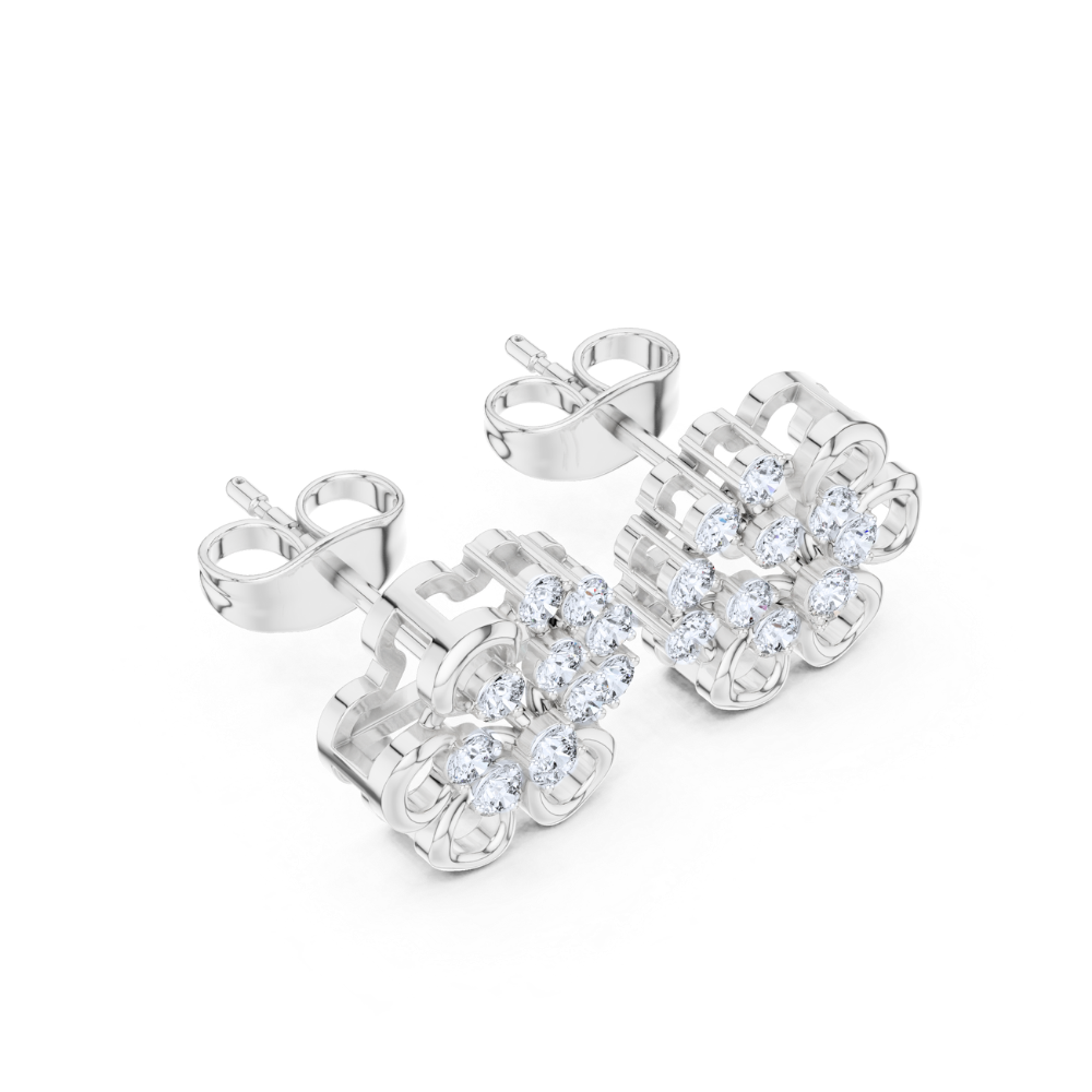 Blossom Radiance Diamond Studs
