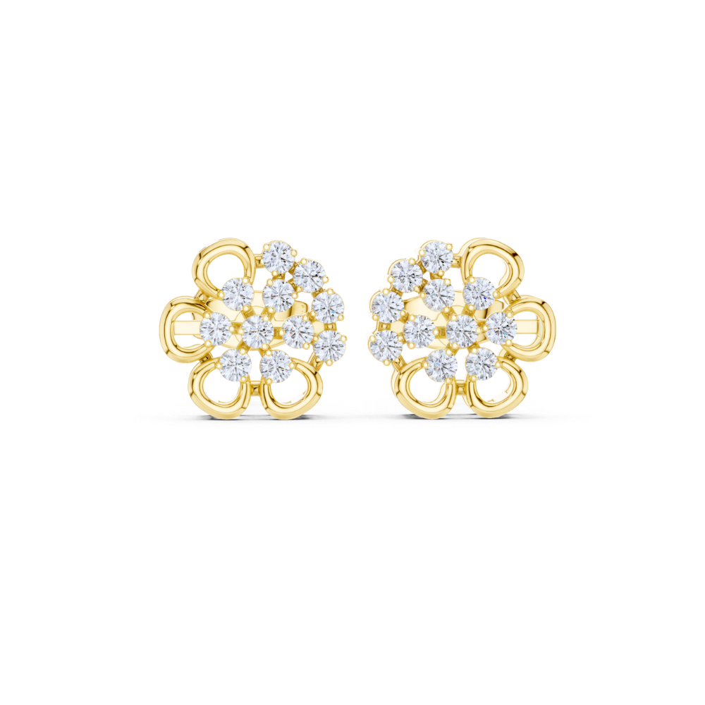 Blossom Radiance Diamond Studs