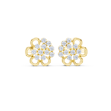 Blossom Radiance Diamond Studs