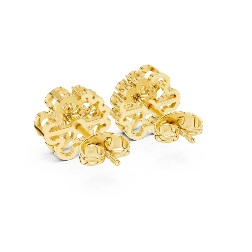 Blossom Radiance Diamond Studs