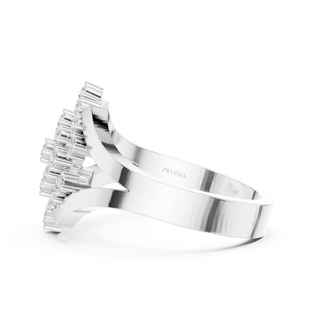 Regal Radiance Diamond Ring