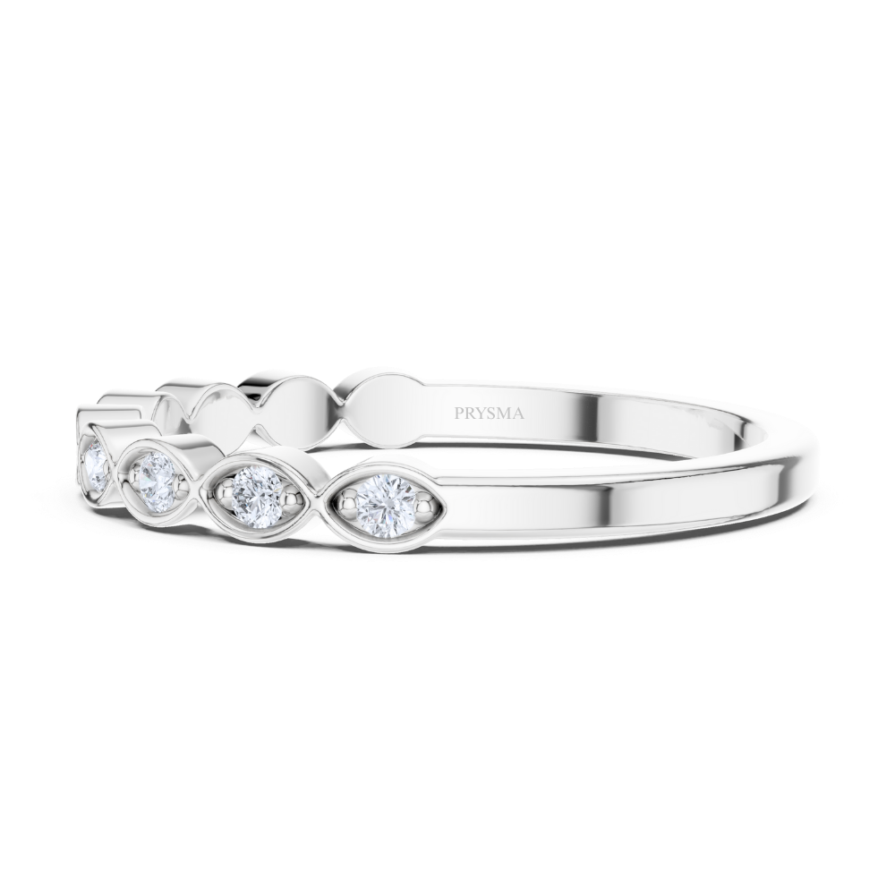 Eyelight Diamond Eternity Ring