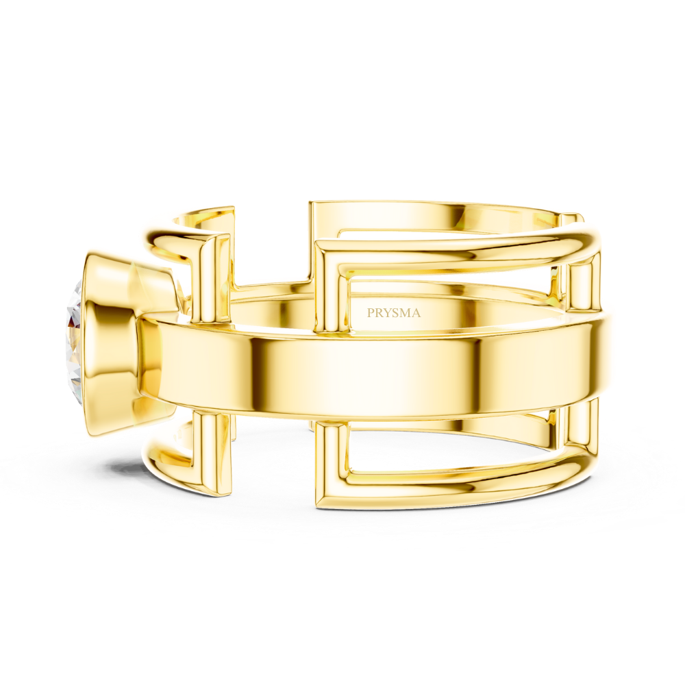 Axis Bold Solitaire Ring