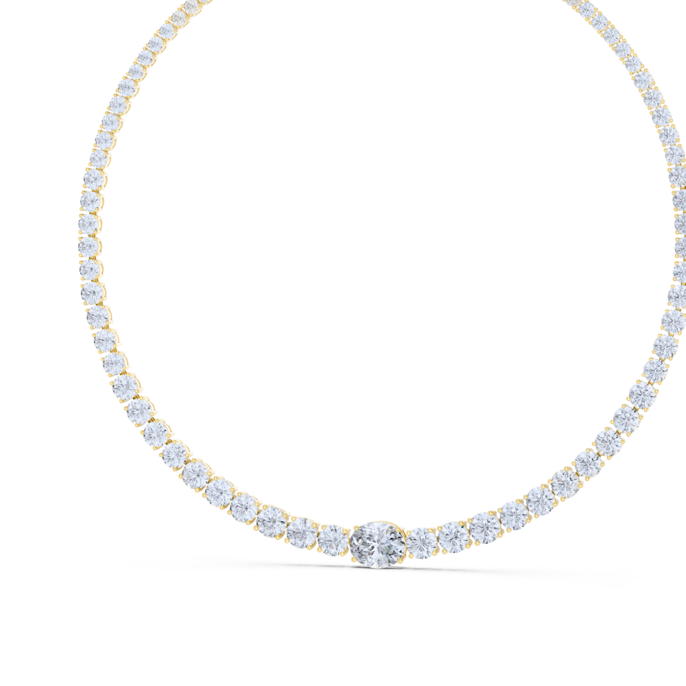 Eternal Brilliance Tennis Necklace