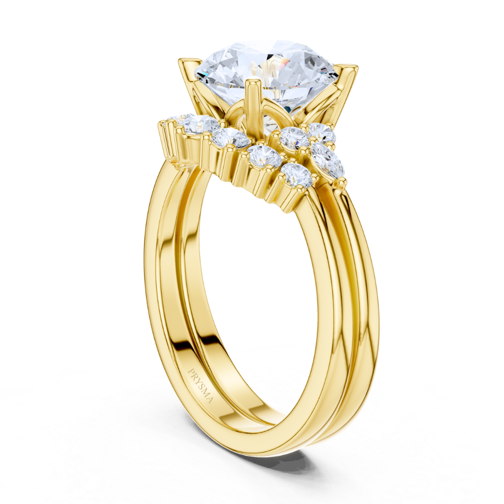 Eterna Round Brilliance Ring