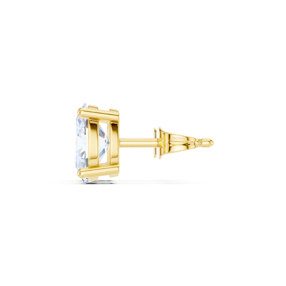 Classic Oval Diamond Studs