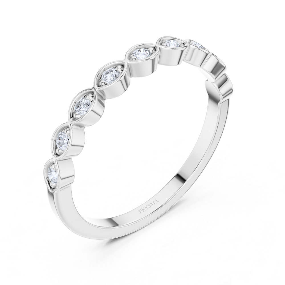 Eyelight Diamond Eternity Ring