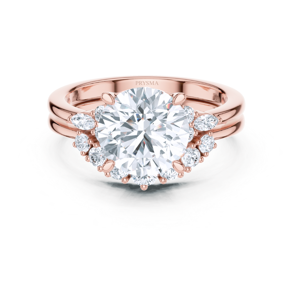 Eterna Round Brilliance Ring