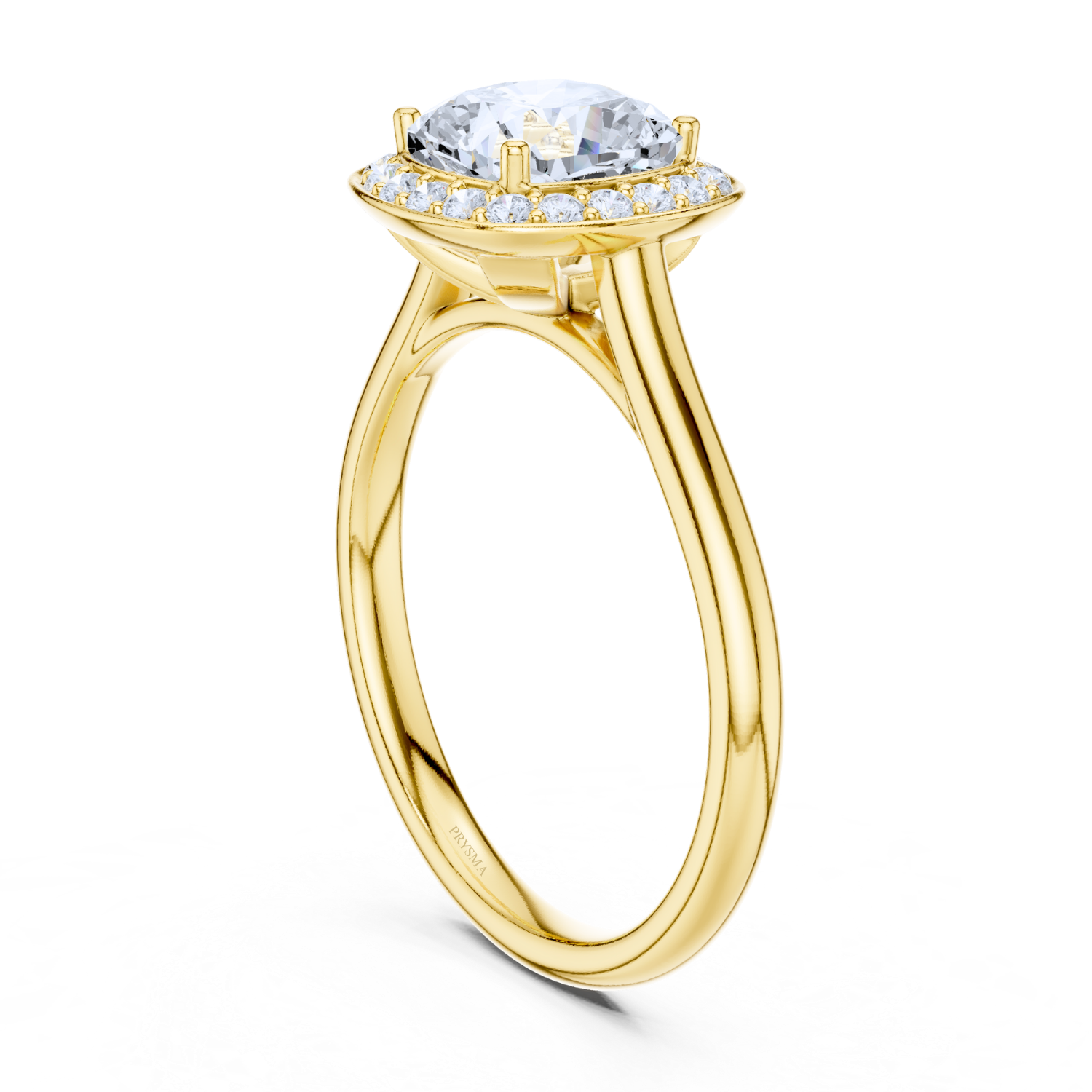 Empress Curve Diamond Ring
