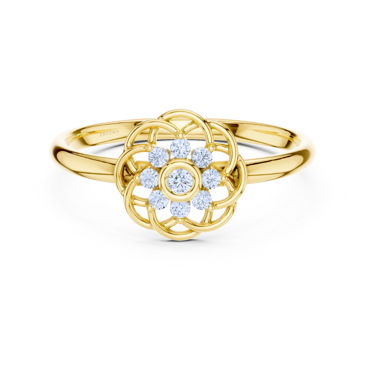 Eternal Bloom Diamond Ring