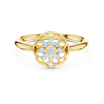 Eternal Bloom Diamond Ring