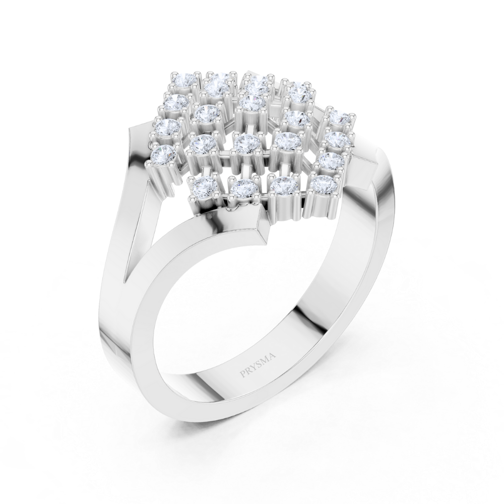 Regal Radiance Diamond Ring