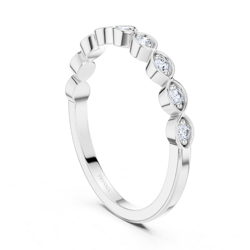 Eyelight Diamond Eternity Ring