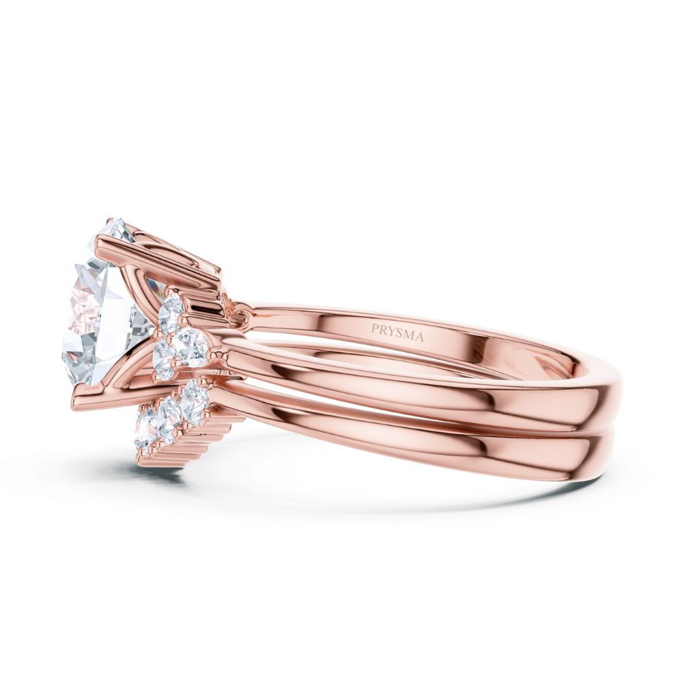 Eterna Round Brilliance Ring