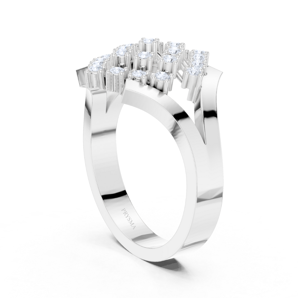 Regal Radiance Diamond Ring