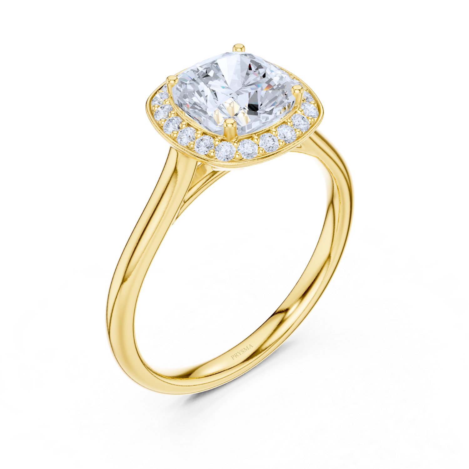 Empress Curve Diamond Ring