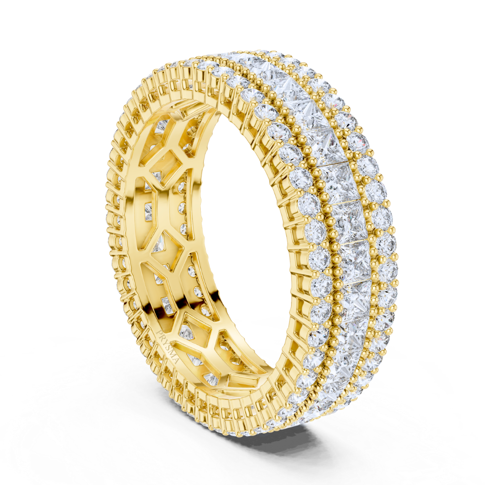 Regal Radiance Eternity Ring