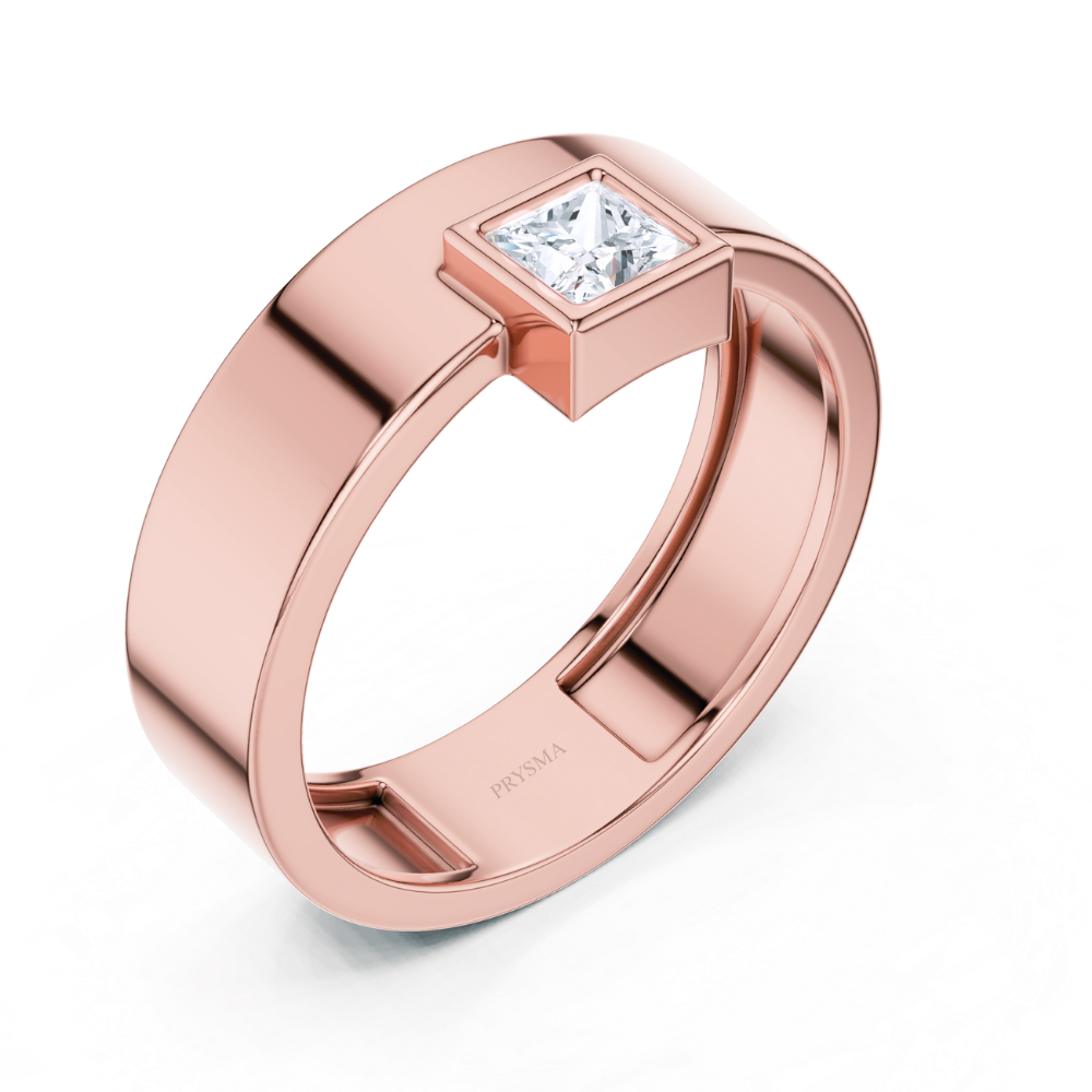 Aurum Solitaire Ring