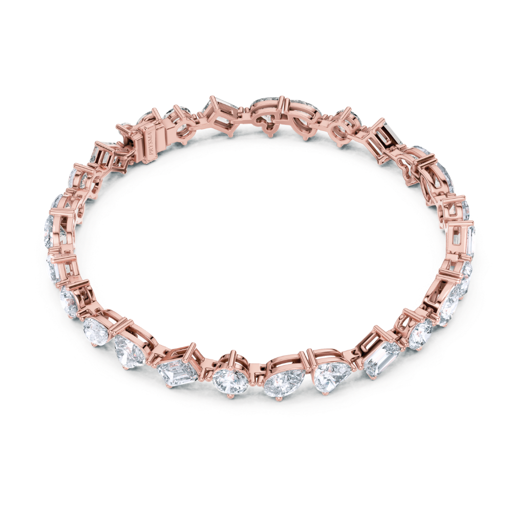Celestia Mixed-Cut Diamond Bracelet