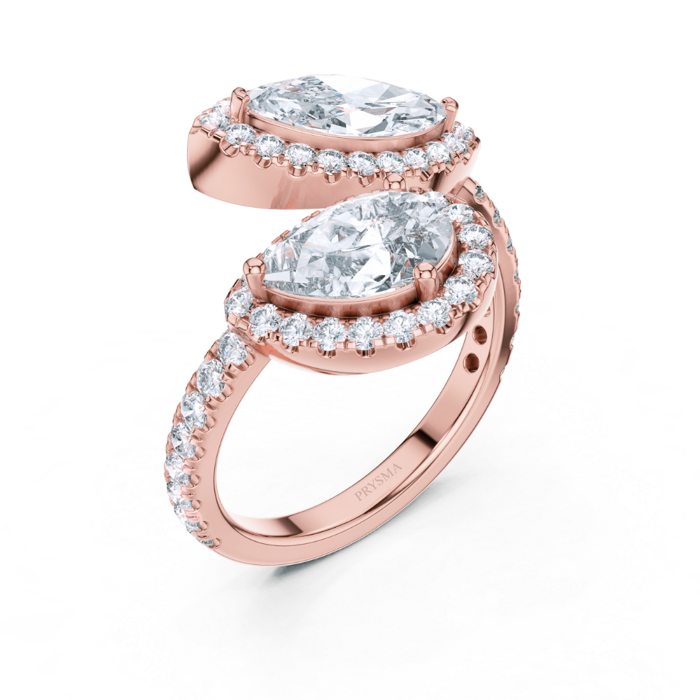 Celestia Mirage Diamond Ring