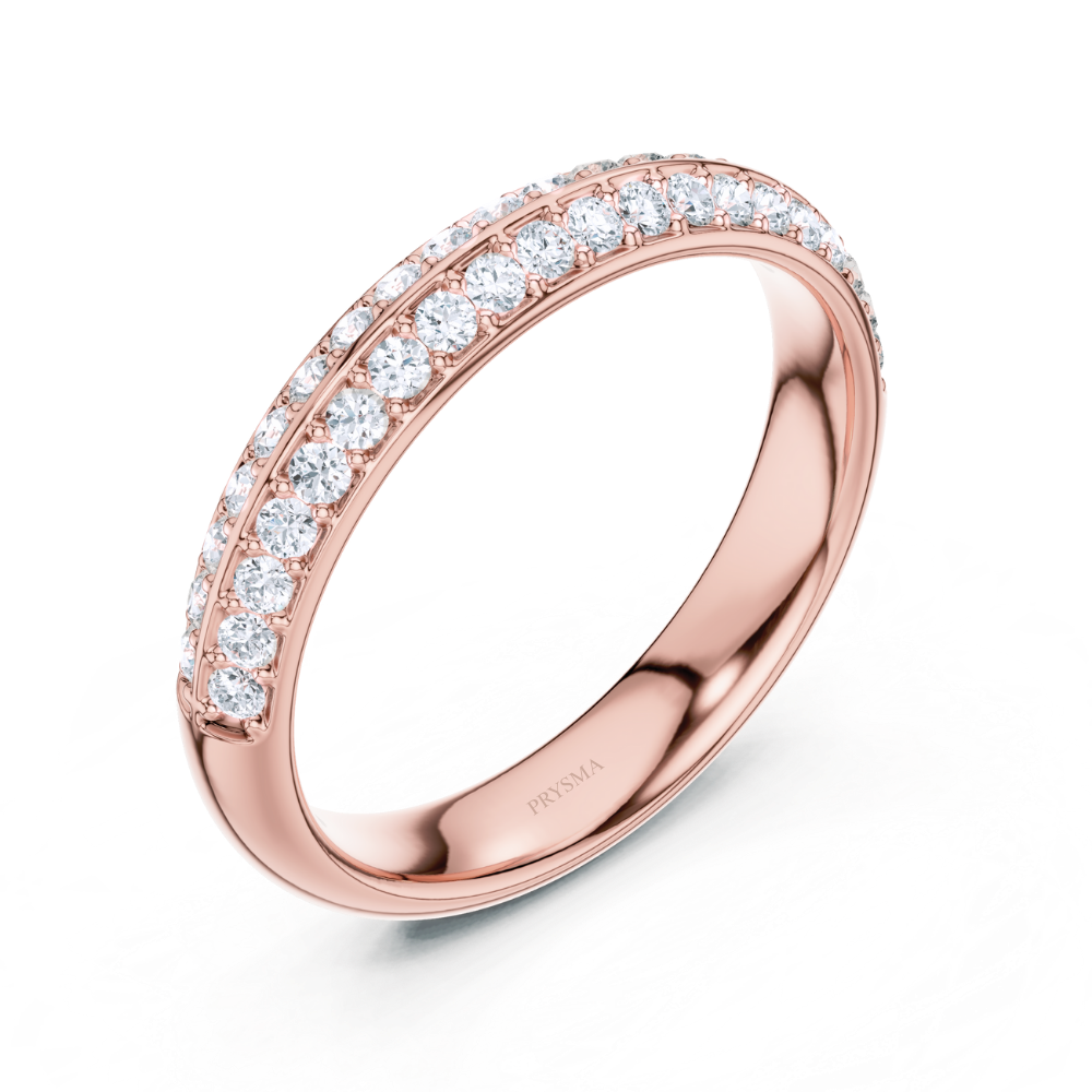 Double Row Eternity Ring