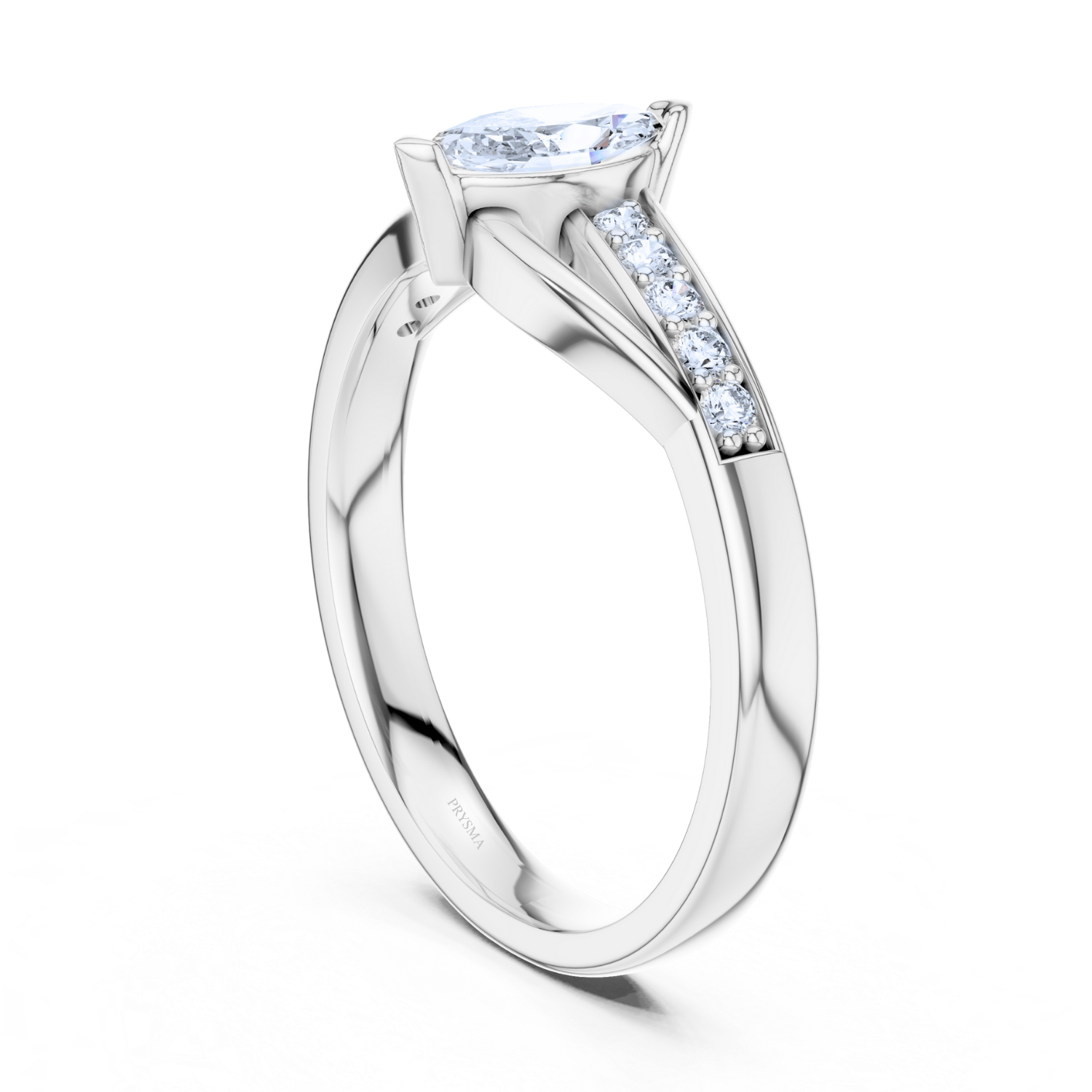 Marquise Diamond Elegance Ring
