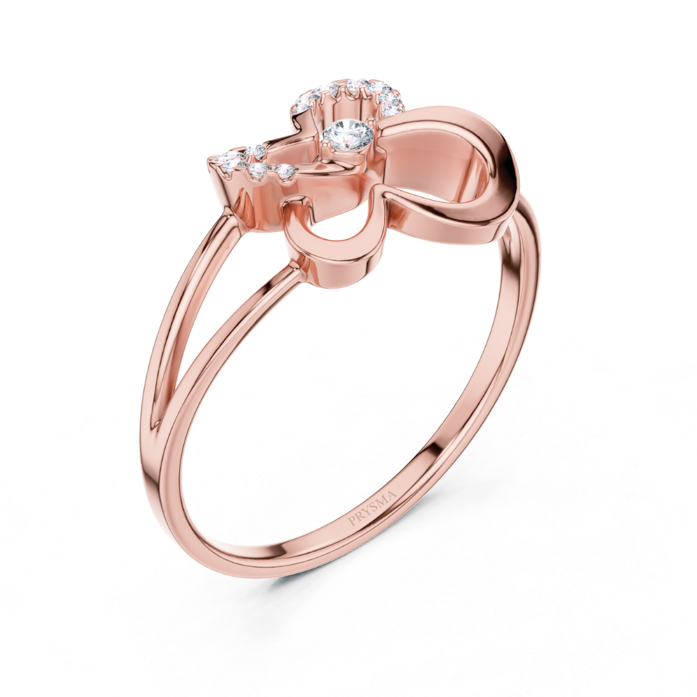 Twinkle Petal Ring