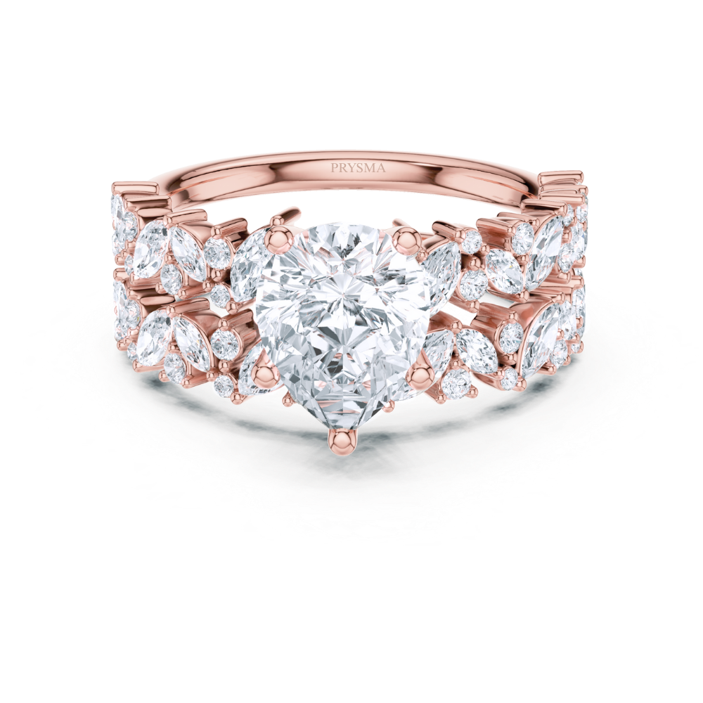 Eternal Grace Pear Diamond Ring