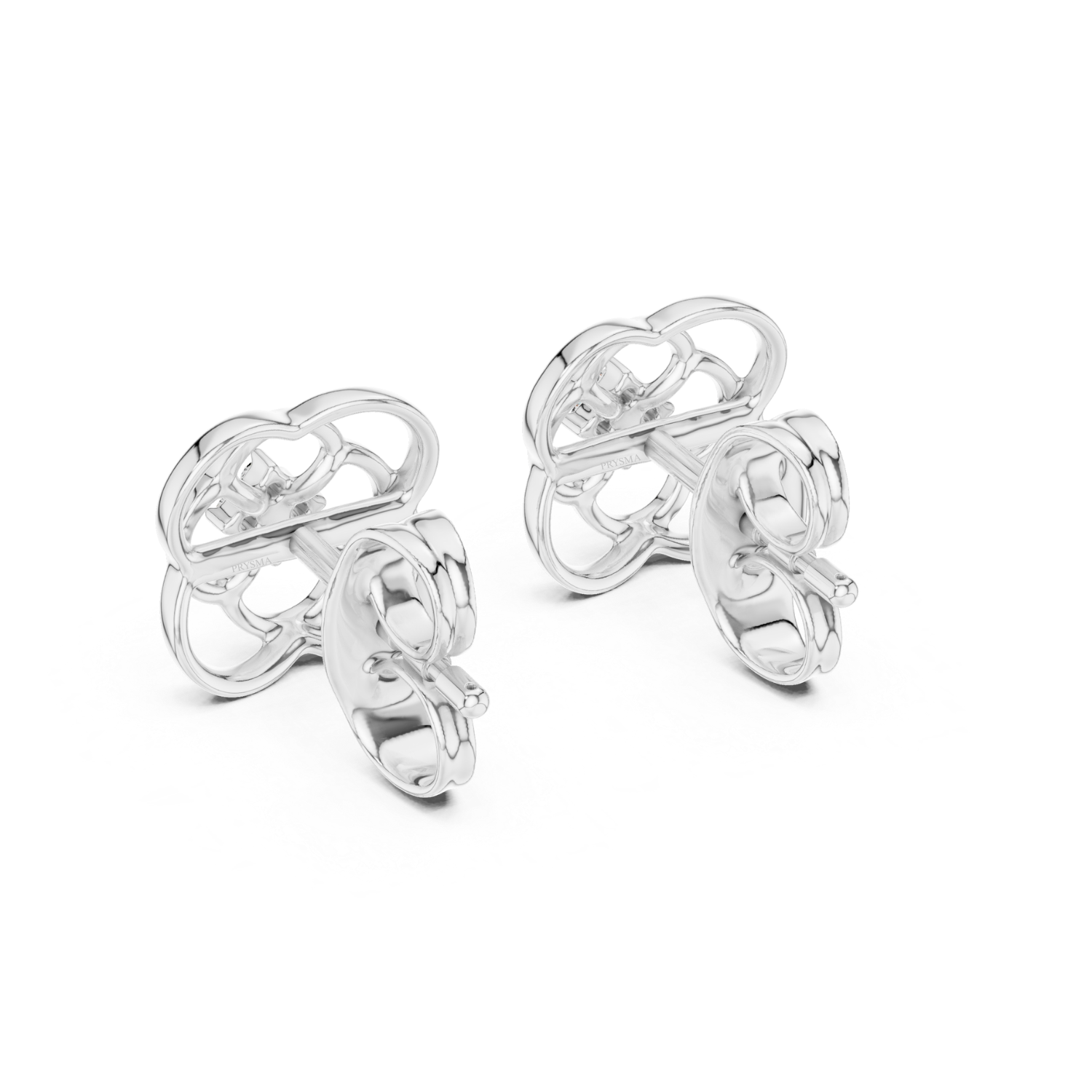Ethereal Diamonds Stud Earrings
