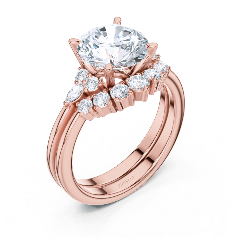 Eterna Round Brilliance Ring