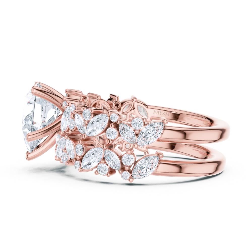 Eternal Grace Pear Diamond Ring