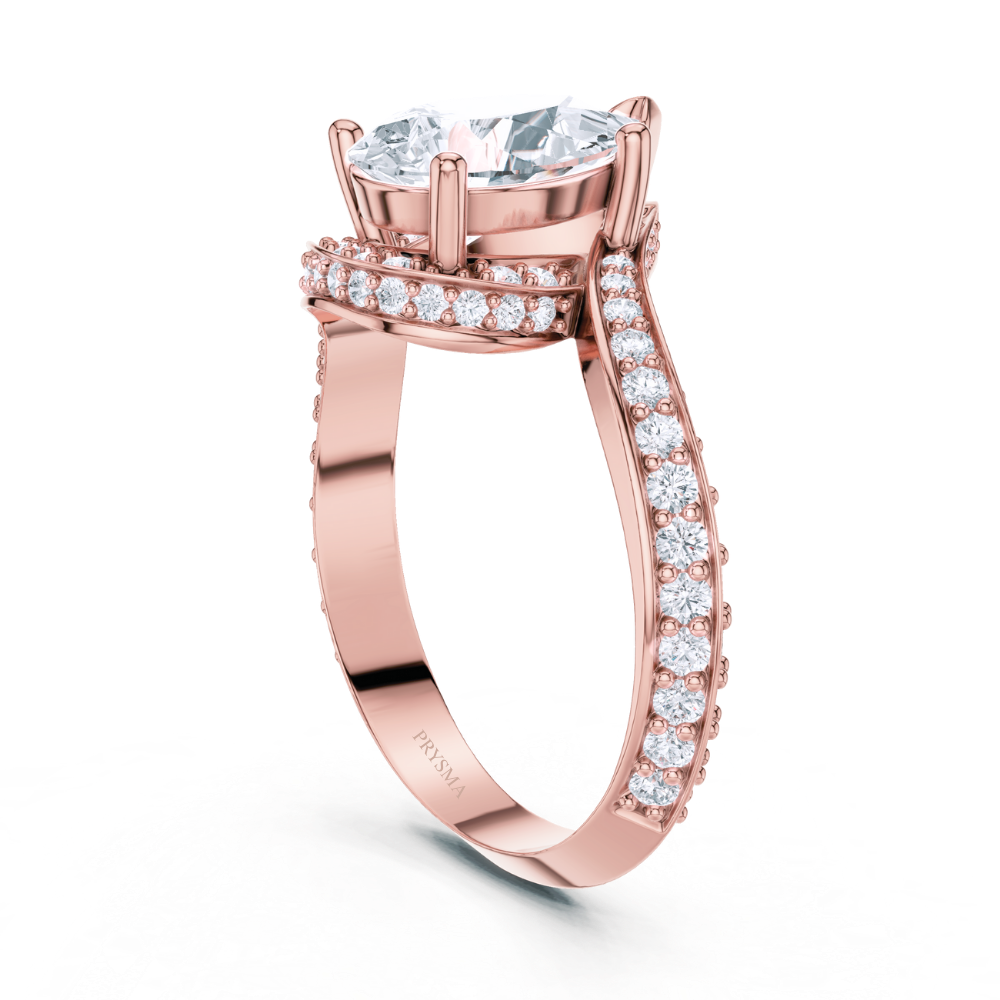 Celestial Teardrop Ring