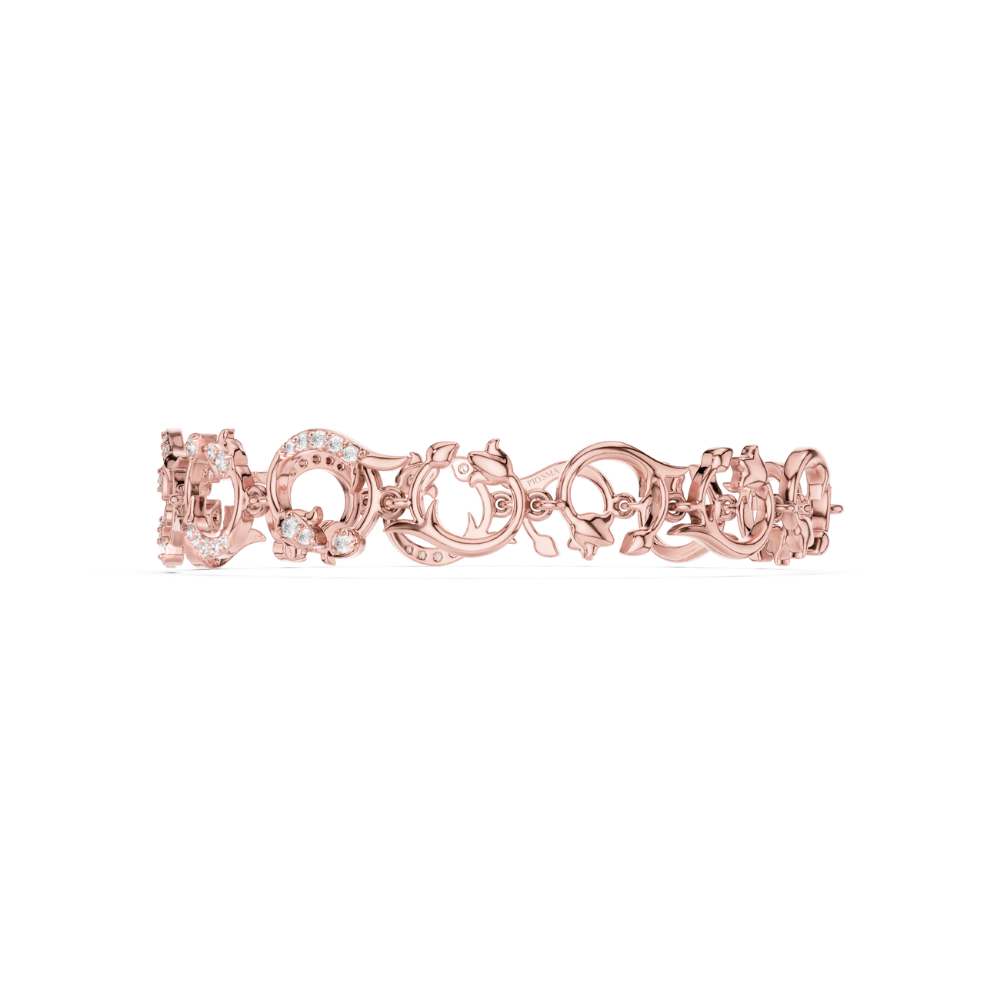 Floranza Diamond Filigree Bracelet