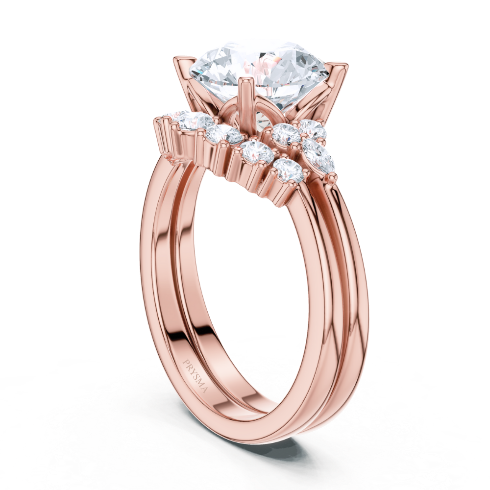 Eterna Round Brilliance Ring