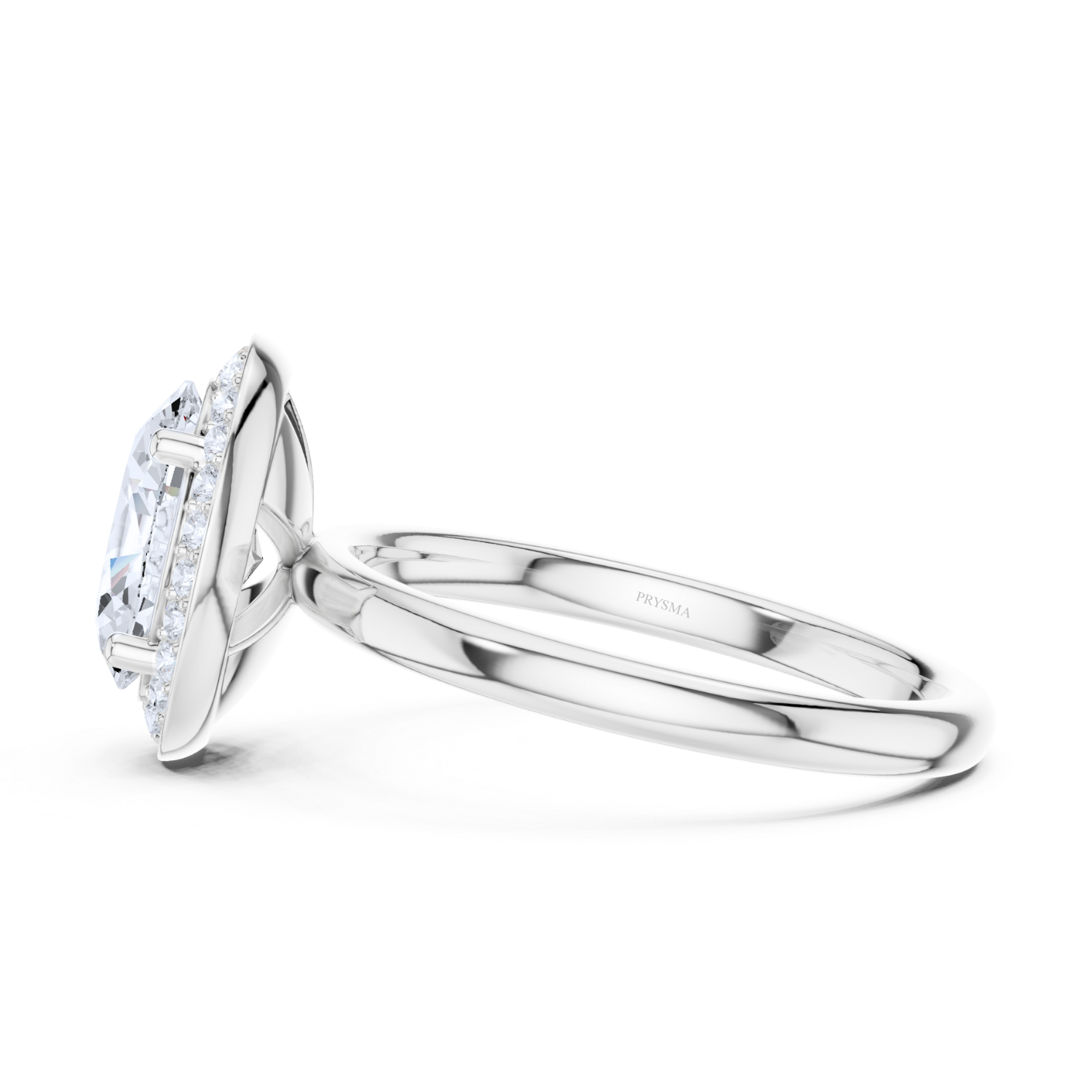 Evelyn Oval Shine Ring