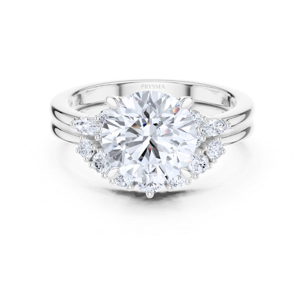 Eterna Round Brilliance Ring