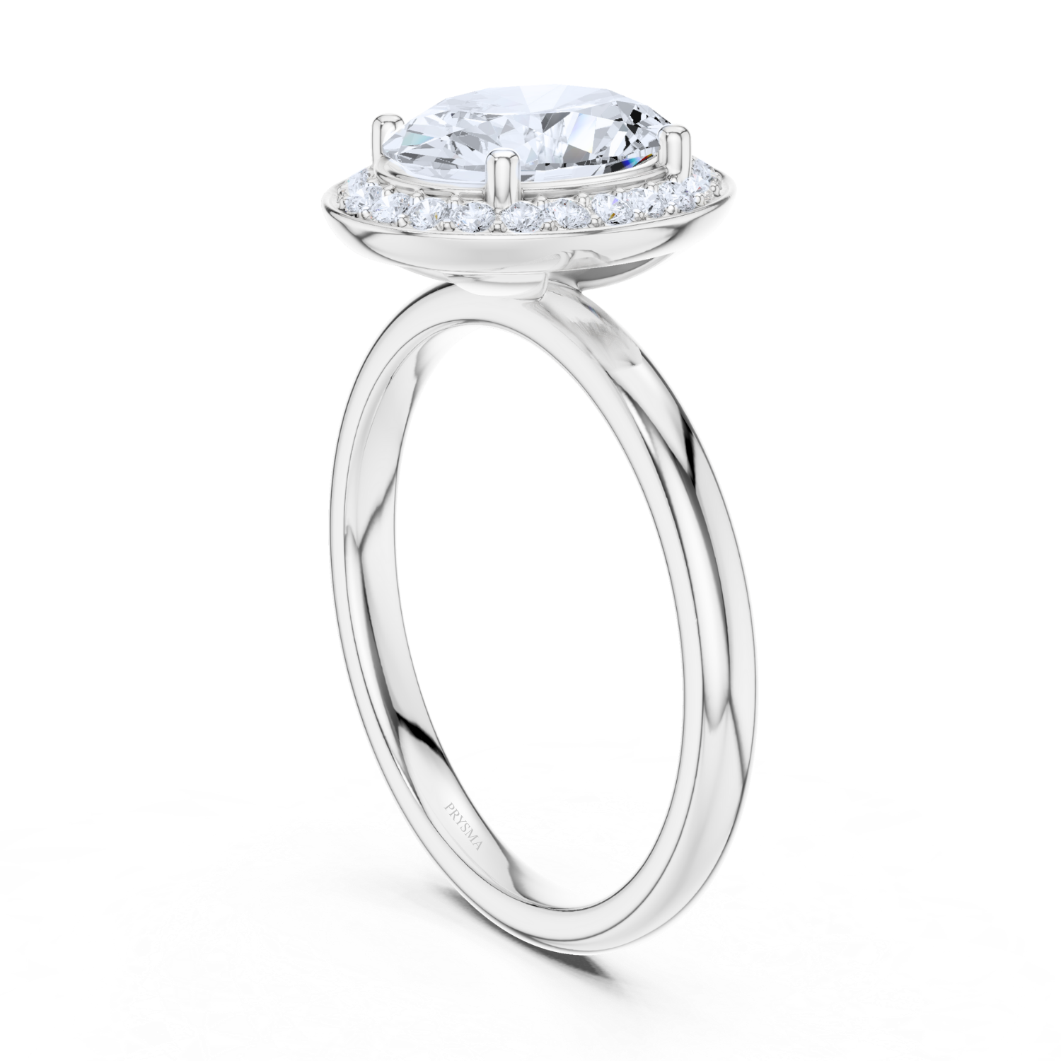 Evelyn Oval Shine Ring