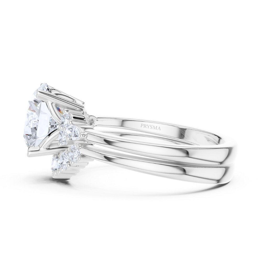 Eterna Round Brilliance Ring