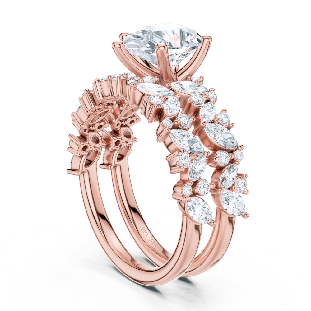 Eternal Grace Pear Diamond Ring