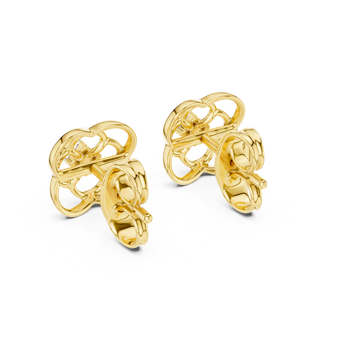 Ethereal Diamonds Stud Earrings