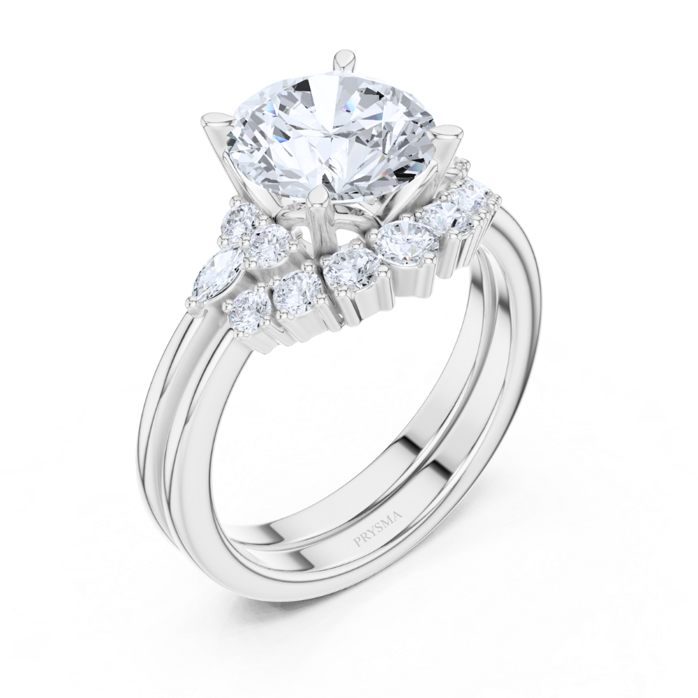 Eterna Round Brilliance Ring