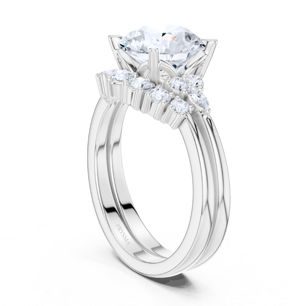 Eterna Round Brilliance Ring