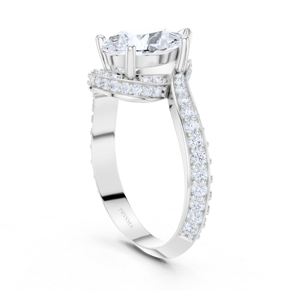 Celestial Teardrop Ring