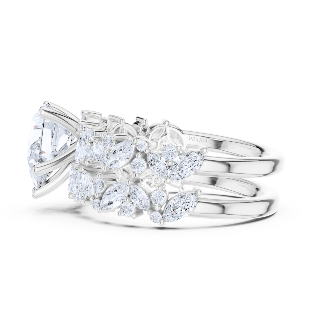 Eternal Grace Pear Diamond Ring